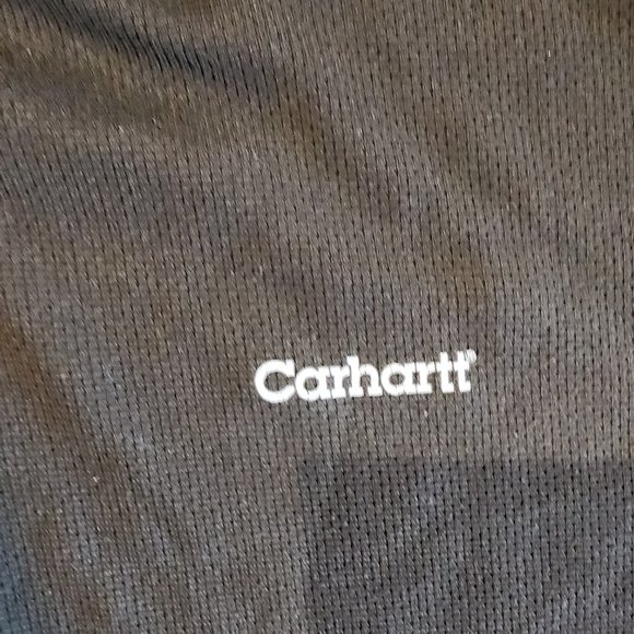 Large Olive Green Carhartt Base Layer - Picture 3 of 3